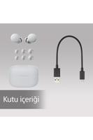 Sony LinkBuds S In Ear headset Bluetooth Stereo Wit High-Resolution Audio, Ruisonderdrukking (microfoon), Noise Cancelling Headset, Oplaadbox, Bestand tegen - thumbnail