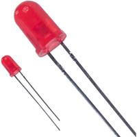 Lite-On LTL-4223 Bedrade LED Rood Rond 5 mm 19 mcd 36 ° 30 mA 2 V - thumbnail