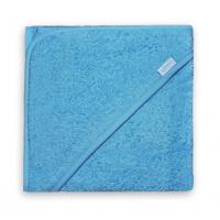 Funnies badcape uni Blauw-100 x 100 cm - thumbnail