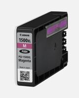 PGI-1500XL M - 12 ml - hoog rendement - magenta - origineel - blister met beveiliging - inkttank - thumbnail