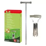 Swissinno 1 580 001K Zubehörset Wühlmausfalle Gatenboor voor woelmuisvallen Geschikt voor merk Swissinno SuperCat ongedierte 1 set(s) - thumbnail