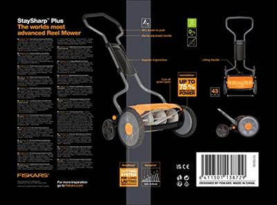Fiskars StaySharp plus kooimaaier | 4 - 10 cm - 1015649 - thumbnail