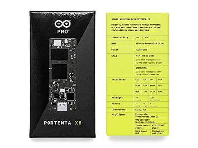 Arduino ABX00049 Board Portenta X8 Portenta