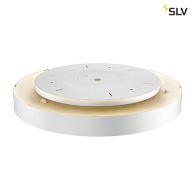 SLV 1001899 MEDO 60 Plafondlamp, Wandlamp 40 W Grijs SLV 1001899 MEDO 60 Plafondlamp, Wandlamp 40 W Grijs