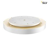 SLV Dimbare plafondlampMedo 60 60cm - 3000-4000K met grijze kap - 1001899 - thumbnail