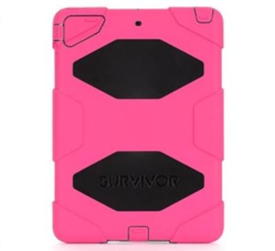 Griffin Survivor All-Terrain hardcase iPad Air 1 roze