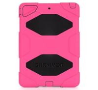 Griffin Survivor All-Terrain hardcase iPad Air 1 roze - thumbnail
