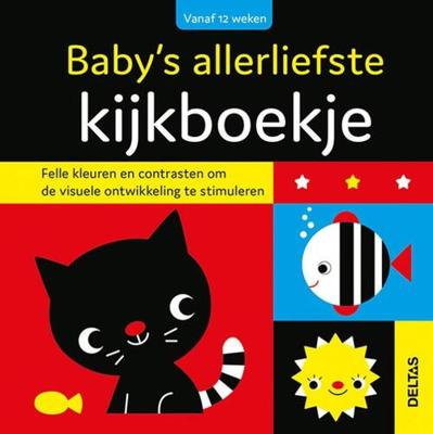Deltas baby's allerliefste kijkboekje