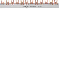 Hager KDN363B Faserail Meerdere kleuren 1 stuk(s) - thumbnail