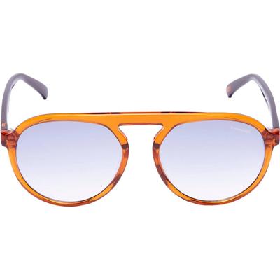 Formula 1 Eyewear zonnebril unisex piloot cat.4 oranje/lichtgrijs