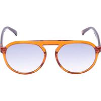 Formula 1 Eyewear zonnebril unisex piloot cat.4 oranje/lichtgrijs - thumbnail