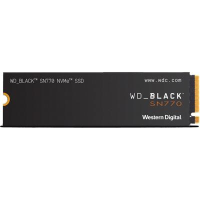 Western Digital wds100t3x0e sn770 black ssd, 1 tb, m.2n vme, pcie gen4 x4, 5150/ 4900 mb/s
