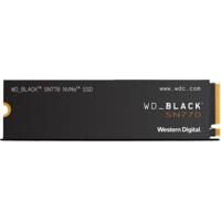 Western Digital wds100t3x0e sn770 black ssd, 1 tb, m.2n vme, pcie gen4 x4, 5150/ 4900 mb/s - thumbnail