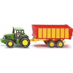 Siku 1650 john deere met kuilwagen Siku 1650 john deere met kuilwagen
