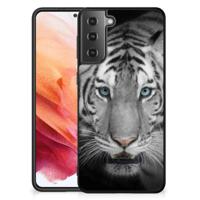 Samsung Galaxy S21 Dierenprint Telefoonhoesje Tijger - thumbnail
