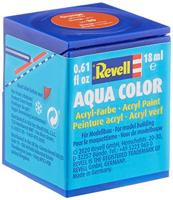 Revell 36130 Aqua Color verf Oranje (glanzend) Kleurcode: 30 RAL-kleurcode: 2004 Doos 18 ml - thumbnail