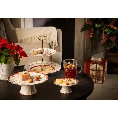 Villeroy & Boch Toy's Delight Cakeschaal op voet