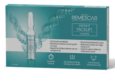 Remescar Instant Facelift V-Shape Ampullen 5x2ml