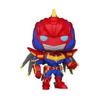Marvel Avengers Mech Strike Funko Pop Vinyl: Captain Marvel - thumbnail