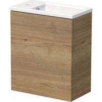 Royal plaza Veille fonteinmeubel+fontein deur li. 40cm natuur eiken - thumbnail