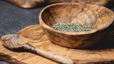 Jay Hill Sauslepel Tunea - Olijfhout - 25 cm