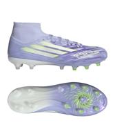 adidas F50 Sparkfusion Pro Gras / Kunstgras Voetbalschoenen (MG) Dames Paars Geel - thumbnail