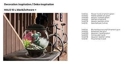 BiOrb schelp set 3 wit aquarium decoratie