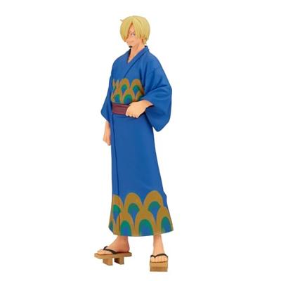 One Piece DXF - The Grandline Series Wanokuni Figure - Sanji Yukata Version
