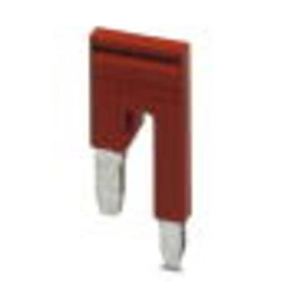 Phoenix Contact 3032168 Steekbrug Rood 10 stuk(s)