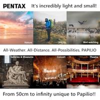 Pentax PAPILIO III 6.5x21 WR - Black - thumbnail