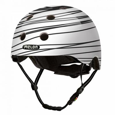 Melon helm urban active scribble xl-2xl