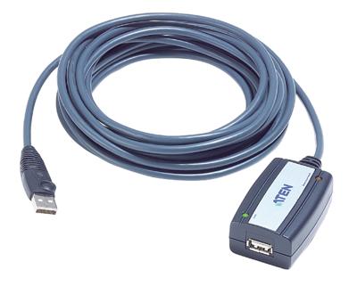 Aten At-ue250 Usb 2.0 Verlengkabel 5,00 M