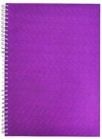 Verhaak plakboek A3 40 x 28 cm karton/papier paars - thumbnail