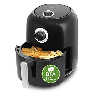 EMERIO AF-125770 Airfryer 3.4 l 1450 W Zwart