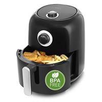 EMERIO AF-125770 Airfryer 3.4 l 1450 W Zwart - thumbnail