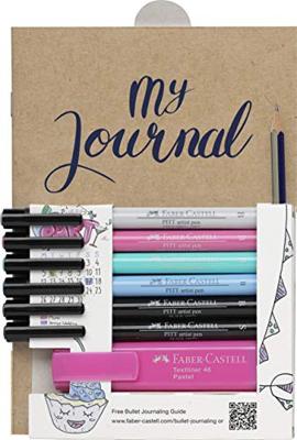 Faber Castell Bullet Journaling 9-delige set