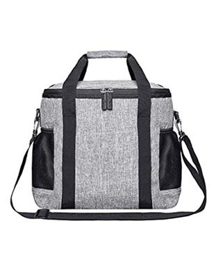 Bags2GO BS15389 Cooler Bag - Alaska - Grey-Melange - 30 x 20 x 30 cm Bags2GO BS15389 Cooler Bag - Alaska - Grey-Melange - 30 x 20 x 30 cm