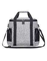 Bags2GO BS15389 Cooler Bag - Alaska - Grey-Melange - 30 x 20 x 30 cm - thumbnail