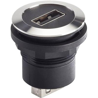 Schlegel RRJVA_USB_AA RRJVA_USB_AA USB-inbouwbus 2.0 Bus, inbouw 1 stuk(s)