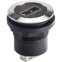 Schlegel RRJVA_USB_AA RRJVA_USB_AA USB-inbouwbus 2.0 Bus, inbouw 1 stuk(s) - thumbnail