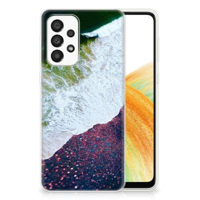 Samsung Galaxy A33 5G | TPU Hoesje | Sea in Space Samsung Galaxy A33 5G | TPU Hoesje | Sea in Space