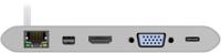 goobay USB-C Aluminium Multiport Adapter kaartlezer - thumbnail