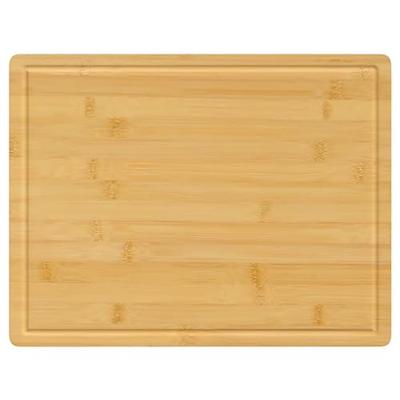 Snijplank 40x30x1,5 cm bamboe
