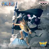 One Piece: WCF Log Stories - Monkey.D.Luffy Figure - thumbnail