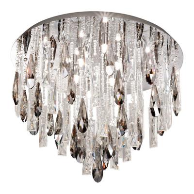 Stars of Light PlafondlampCalaonda 8-lichts - 58cm met kristal - 93433