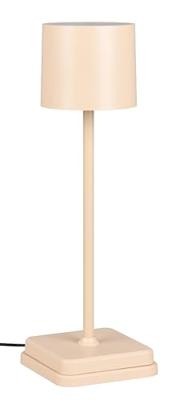 Trio Oplaadbaar tafellampjeFernandez zandkleurig - R54096166