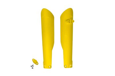 UFO PLAST voorvork bescherming fork protectors ufo husqvarna yellow