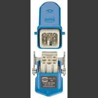 HARTING 10360080006 Connectorset Totaal aantal polen: 8 1 stuk(s) - thumbnail