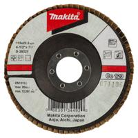 Makita Accessoires Lamellenschuursch. 115x22 K120 - D-28329 - thumbnail