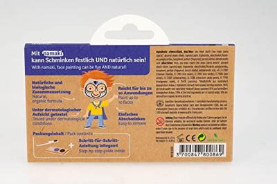 Namaki Schmink - ridder & superheld - 3 kleuren